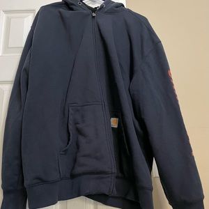 Carhartt Rain defender Hooded jacket